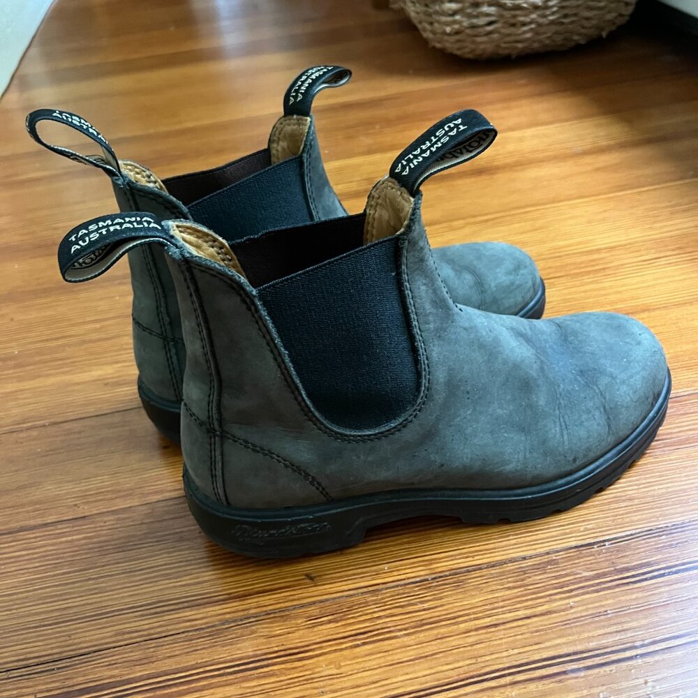 Blundstone #587 Women's Classics  Chelsea Boots - Rustic Black